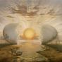 Tibetan Bon cosmic egg creation&nbsp;myth